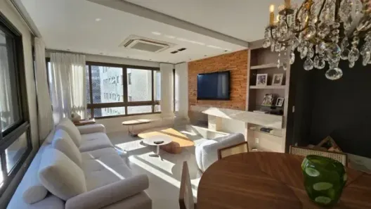 Apartamento com 3 Quartos à venda, 136m² no Petrópolis, Porto Alegre