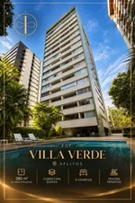 Apartamento com 4 Quartos à venda, 280m² no Aflitos, Recife