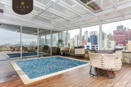Cobertura com 3 Quartos à venda, 331m² no Água Verde, Curitiba