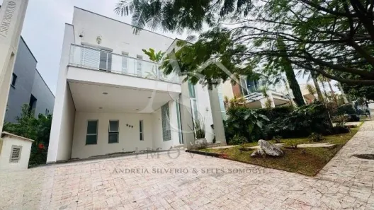 Casa de Condomínio com 3 Quartos para venda ou aluguel, 280m² no Swiss Park, Campinas