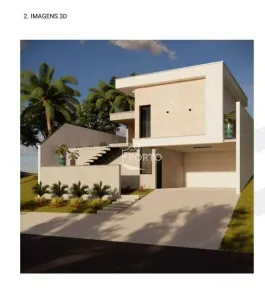 Casa de Condomínio com 3 Quartos à venda, 196m² no Santa Rosa, Piracicaba