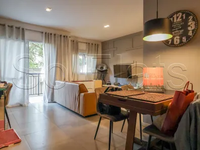 Apartamento com 1 Quarto à venda, 62m² no Jardim Leonor, São Paulo