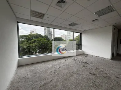 Sala Comercial para alugar, 158m² no Indianópolis, São Paulo