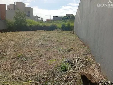 Lote/Terreno à venda, 314m² no Parque Residencial Jaguari, Americana