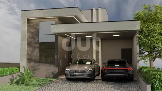 Casa de Condomínio com 3 Quartos à venda, 136m² no Parque Residencial Terras de Yucatan, Monte Mor