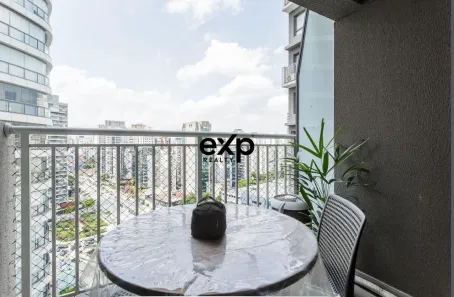 Apartamento com 1 Quarto à venda, 27m² no Vila Nova Conceição, São Paulo