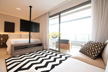 Flat com 1 Quarto para alugar, 36m² no Pinheiros, São Paulo