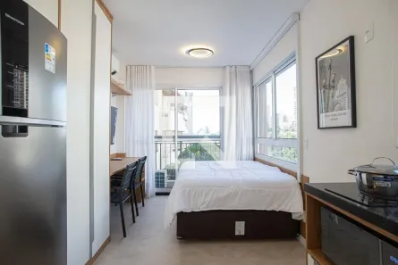 Kitnet com 1 Quarto à venda, 29m² no Bela Vista, São Paulo