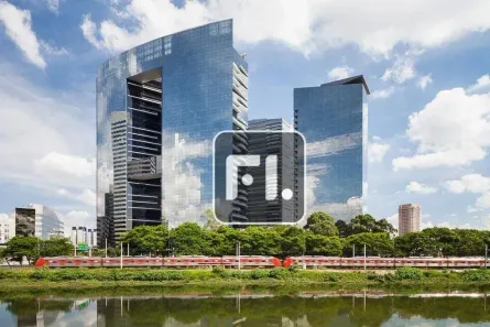 Sala Comercial para alugar, 1464m² no Vila Gertrudes, São Paulo