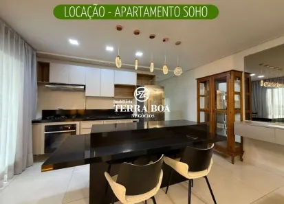 Apartamento com 3 Quartos para alugar, 108m² no Olaria, Porto Velho