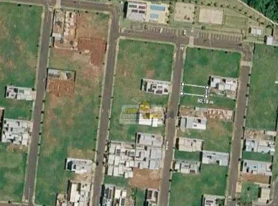 Lote/Terreno à venda, 250m² no Beija-Flor II, Uberaba