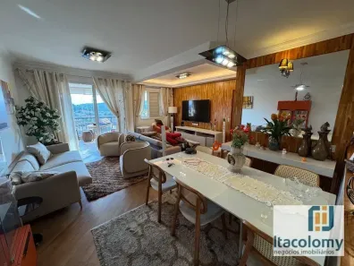 Apartamento com 2 Quartos para alugar, 100m² no Tamboré, Santana de Parnaíba