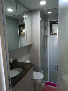 Apartamento com 3 Quartos para alugar, 63m² no Jardim América, São José dos Campos