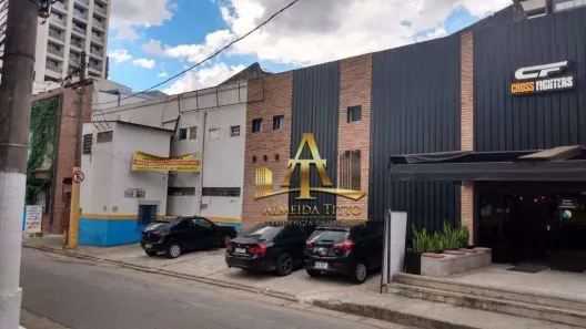 Galpão/Depósito/Armazém à venda, 1543m² no Vila São Francisco (Zona Sul), São Paulo