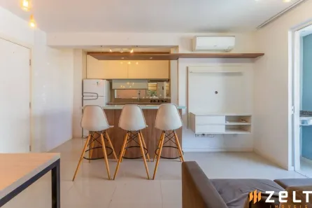 Apartamento com 1 Quarto para alugar, 45m² no Victor Konder, Blumenau