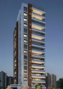Apartamento com 3 Quartos à venda, 121m² no Indianópolis, São Paulo