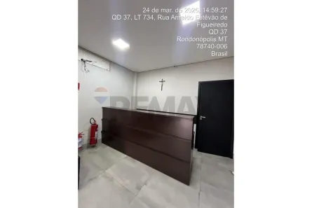 Sala Comercial à venda, 350m² no Vila Aurora III, Rondonópolis