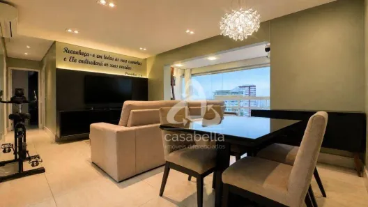 Apartamento com 3 Quartos à venda, 96m² no Vila Belmiro, Santos