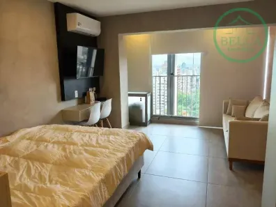 Apartamento com 1 Quarto para alugar, 28m² no Cerqueira César, São Paulo