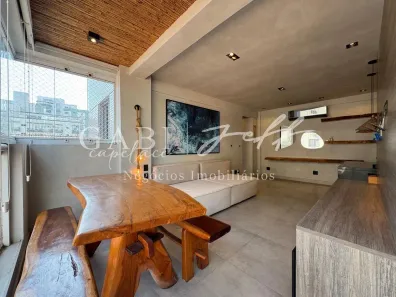 Apartamento com 1 Quarto à venda, 57m² no Ponta da Praia, Santos