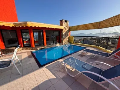 Cobertura com 3 Quartos à venda, 220m² no Loteamento João Batista Julião, Guarujá