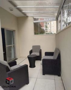 Apartamento com 3 Quartos à venda, 103m² no Novo Homero Thon, Santo André