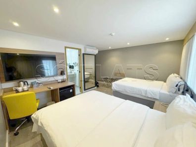 Flat com 1 Quarto à venda, 33m² no Parque Anhembi, São Paulo