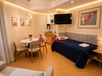 Flat com 1 Quarto à venda, 42m² no Vila Clementino, São Paulo