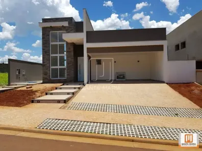 Casa de Condomínio com 3 Quartos à venda, 210m² no Bonfim Paulista, Ribeirão Preto
