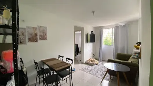Apartamento com 2 Quartos à venda, 44m² no Parque São Vicente, Mauá