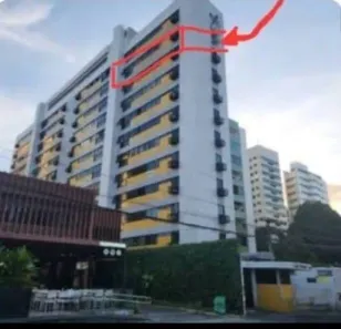 Apartamento com 3 Quartos para alugar, 86m² no Graças, Recife