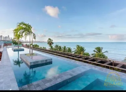 Flat com 1 Quarto à venda, 34m² no Cabo Branco, João Pessoa
