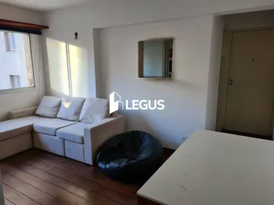 Apartamento com 1 Quarto para alugar, 41m² no Pinheiros, São Paulo