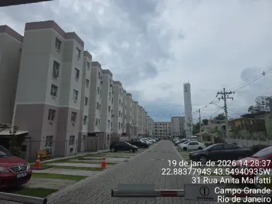 Apartamento com 2 Quartos à venda, 44m² no Campo Grande, Rio de Janeiro