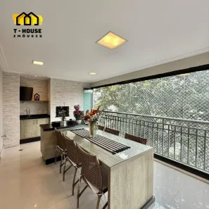 Apartamento com 4 Quartos à venda, 242m² no Nova Petrópolis, São Bernardo do Campo
