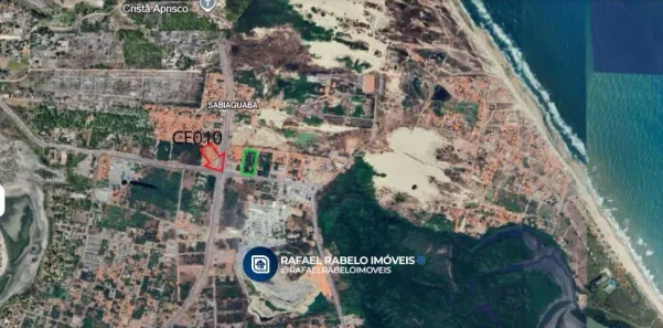 Lote/Terreno à venda, 4200m² no Sabiaguaba, Fortaleza