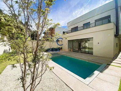 Casa de Condomínio com 5 Quartos à venda, 375m² no Ville Sainte Hélène, Campinas
