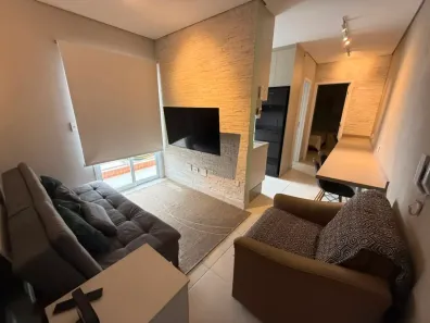 Apartamento com 1 Quarto à venda, 37m² no Boqueirão, Praia Grande