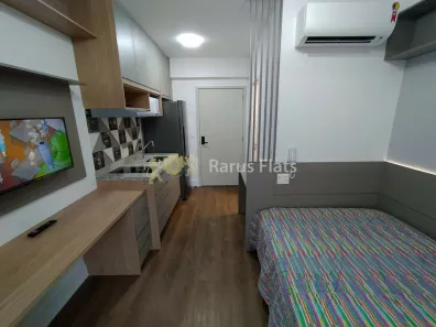Flat com 1 Quarto à venda, 22m² no Jardim das Acácias, São Paulo