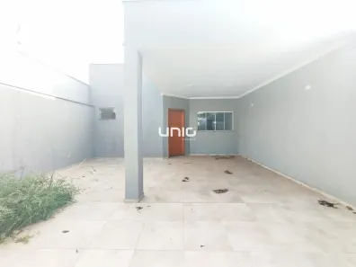 Casa com 3 Quartos à venda, 108m² no Água Branca, Piracicaba