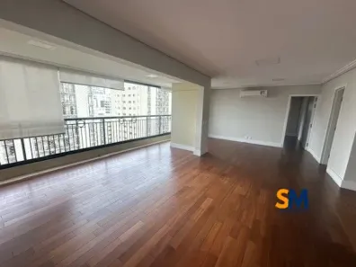 Apartamento com 3 Quartos para alugar, 125m² no Moema, São Paulo