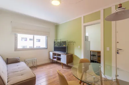Apartamento com 1 Quarto à venda, 56m² no Vila Olímpia, São Paulo
