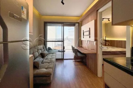 Flat com 1 Quarto à venda, 27m² no Vila Nova Conceição, São Paulo