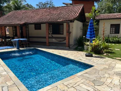 Casa de Condomínio com 5 Quartos à venda, 185m² no Guaratuba, Bertioga