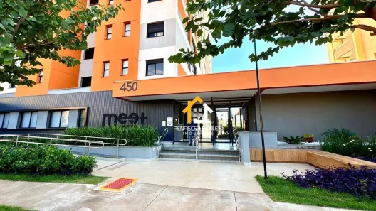 Apartamento com 1 Quarto para alugar, 48m² no Vila Aurora, São José do Rio Preto
