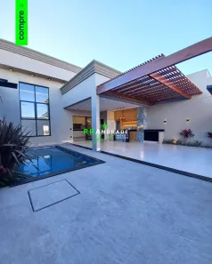 Casa com 3 Quartos à venda, 198m² no Residencial Tellini, Franca