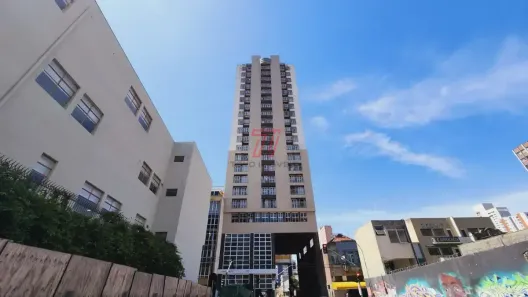 Apartamento com 1 Quarto para alugar, 34m² no Centro, Curitiba
