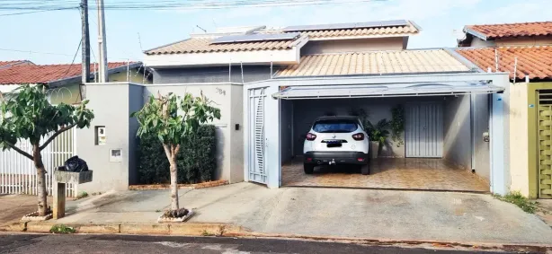 Casa com 2 Quartos à venda, 160m² no Residencial Nato Vetorasso, São José do Rio Preto