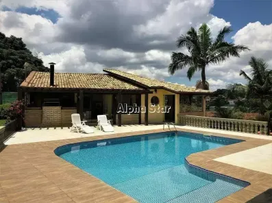 Casa de Condomínio com 4 Quartos à venda, 588m² no Jardim Passárgada I, Cotia