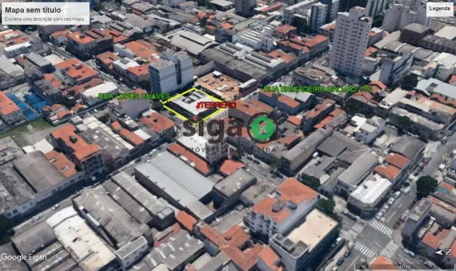 Lote/Terreno para alugar, 959m² no Barra Funda, São Paulo